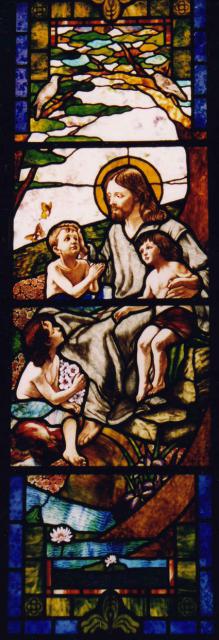 Jesus with children