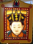 Wangchuck Dorje, Karmapa with Black Crown